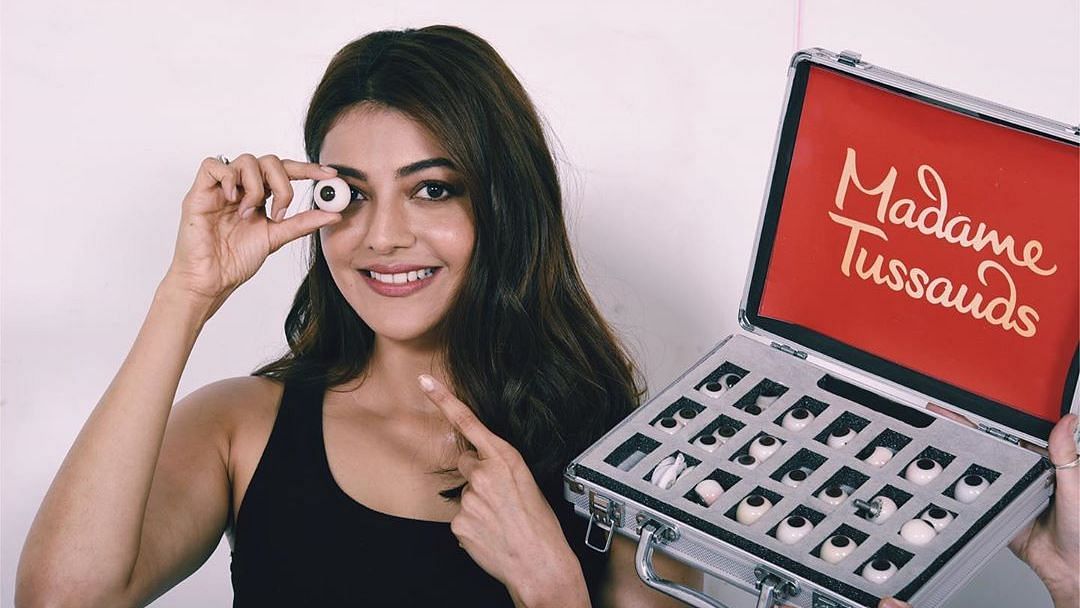 Kajal Aggarwal will get a&nbsp; wax statue at Madame Tussauds Gallery in Singapore.