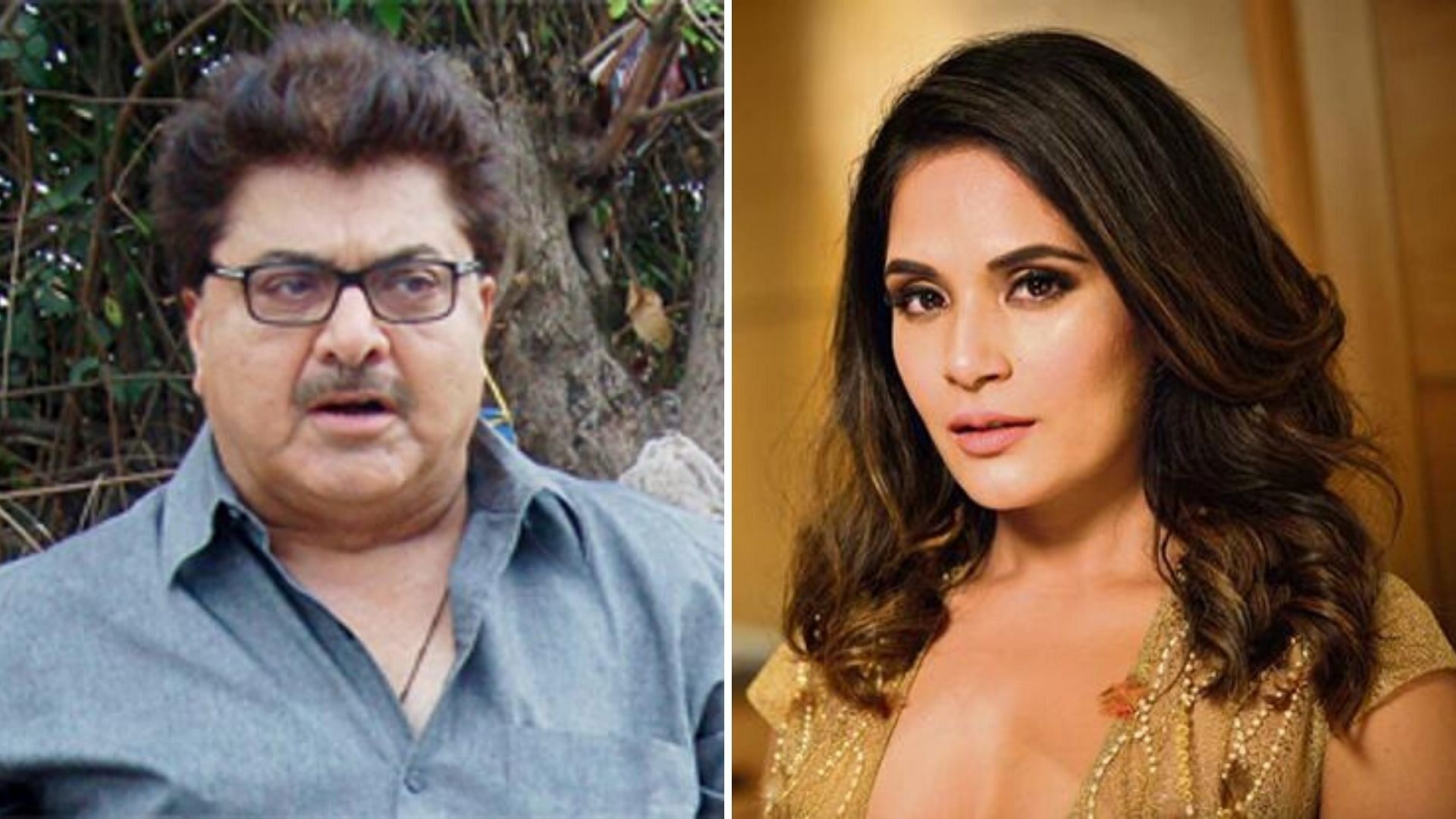 Filmmaker Ashoke Pandit and Richa Chadha have engaged in a war of words.&nbsp;