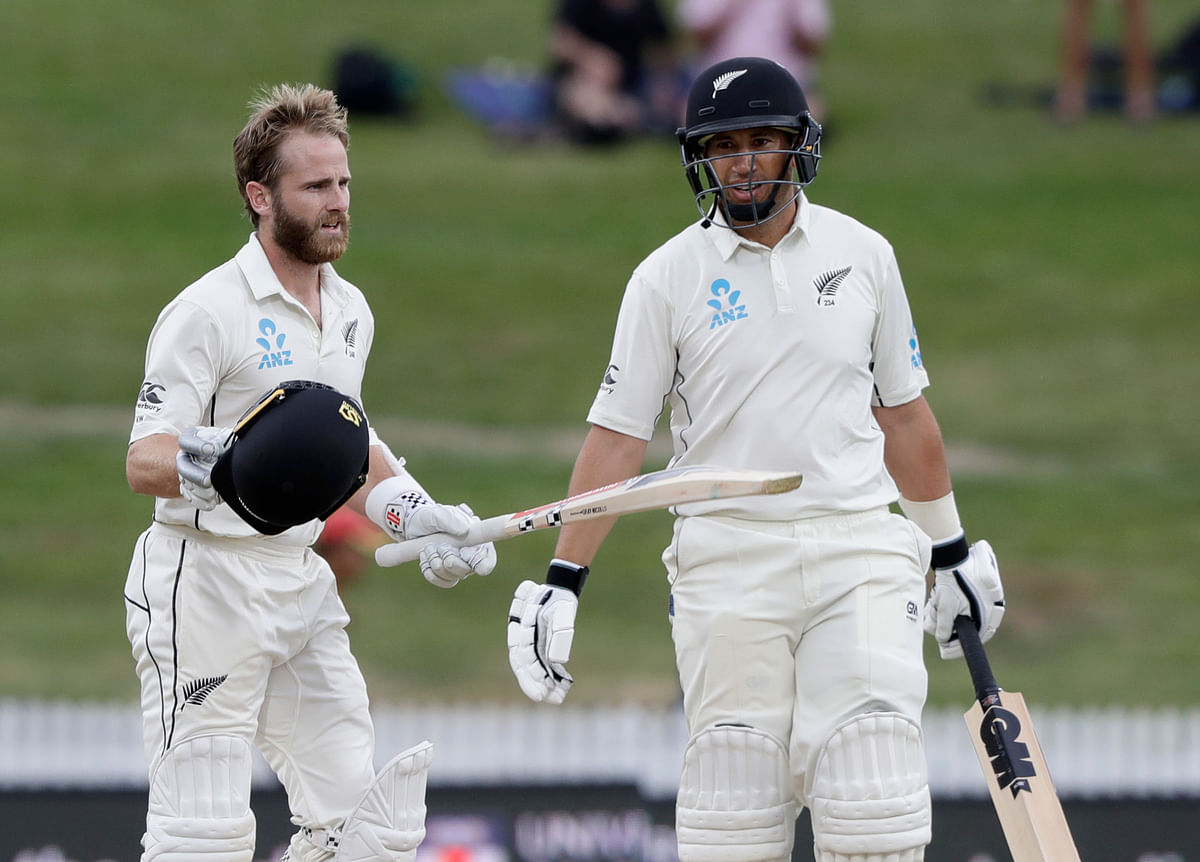 New Zealand lost out on their chance top get two wins over England after rain played spoilsport.