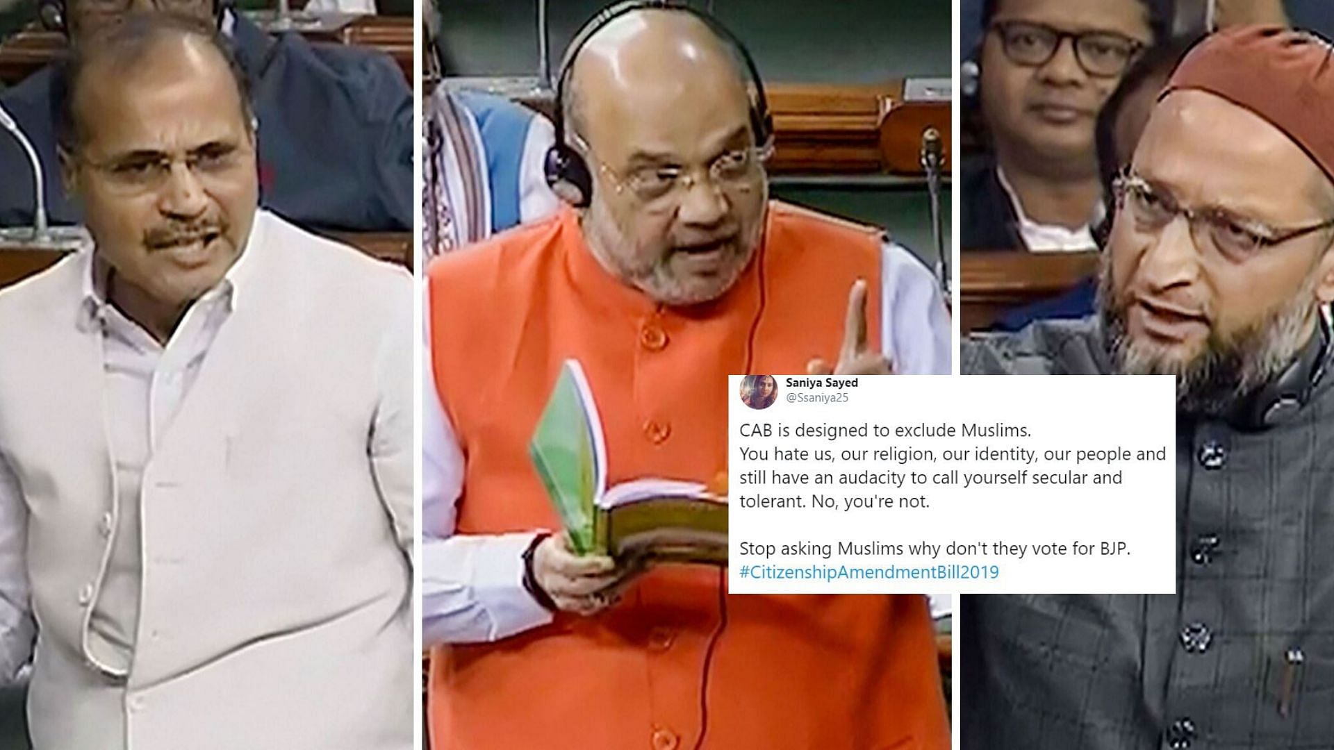 As the debate raged on in the Parliament, the Bill brought a varied set of reactions on social media.