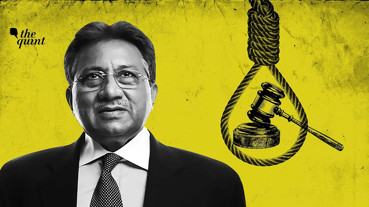 Image of former Pakistan president General Pervez Musharraf used for representational purposes.
