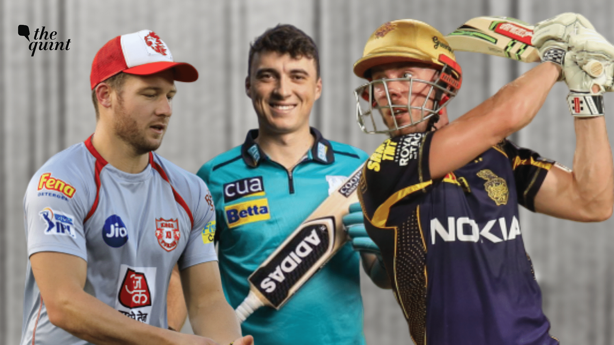 Chris Lynn (right), David Miller (left) and Tom Banton were the few players who were picked up by IPL teams at a very cheap price.