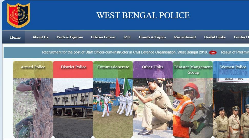 West Bengal Police SI Admit Card 2019 released on the official website at wbpolice.gov.in