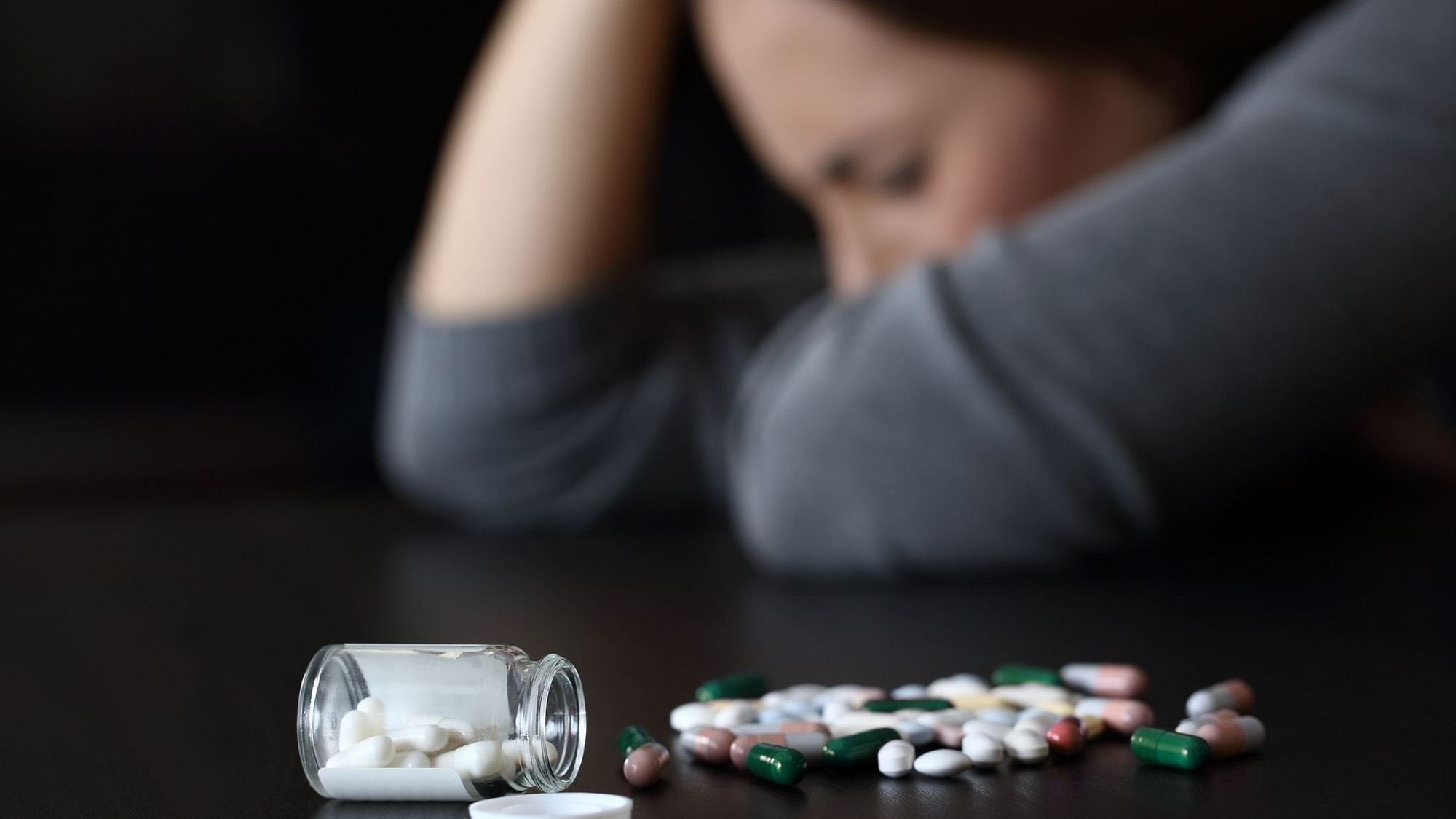 The number of teenagers taking and overdosing anxiety medications, has risen dramatically over the past decade.