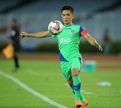 Sunil Chhetri.