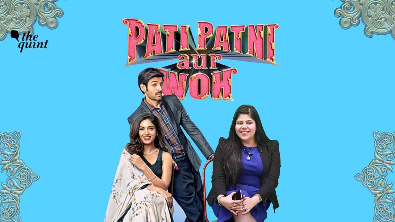 Stutee Ghosh review Pati Patni Aur Woh.