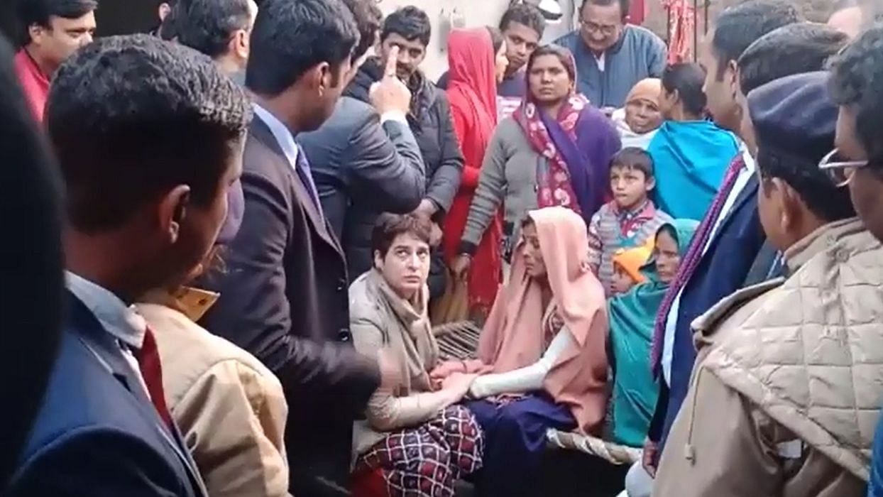 “Nobody has the permission to ask for evidence of being an Indian citizen,” Priyanka Gandhi said in Bijnor.&nbsp;
