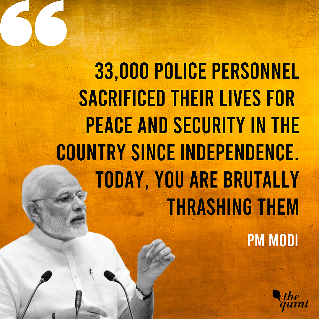 ‘There Are No Detention Centers In India,’ Says PM Modi in Delhi