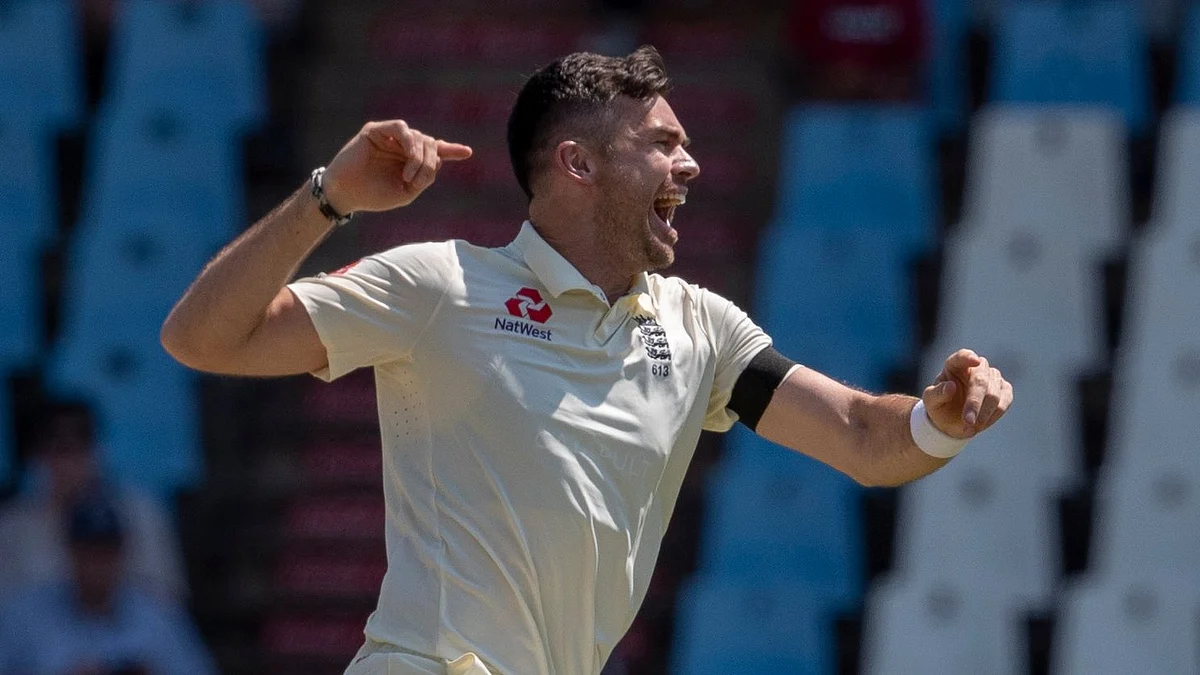 James Anderson also became the ninth cricketer to reach the 150-Test milestone -- joining the likes of Sachin Tendulkar, Steve Waugh and Jacques Kallis.