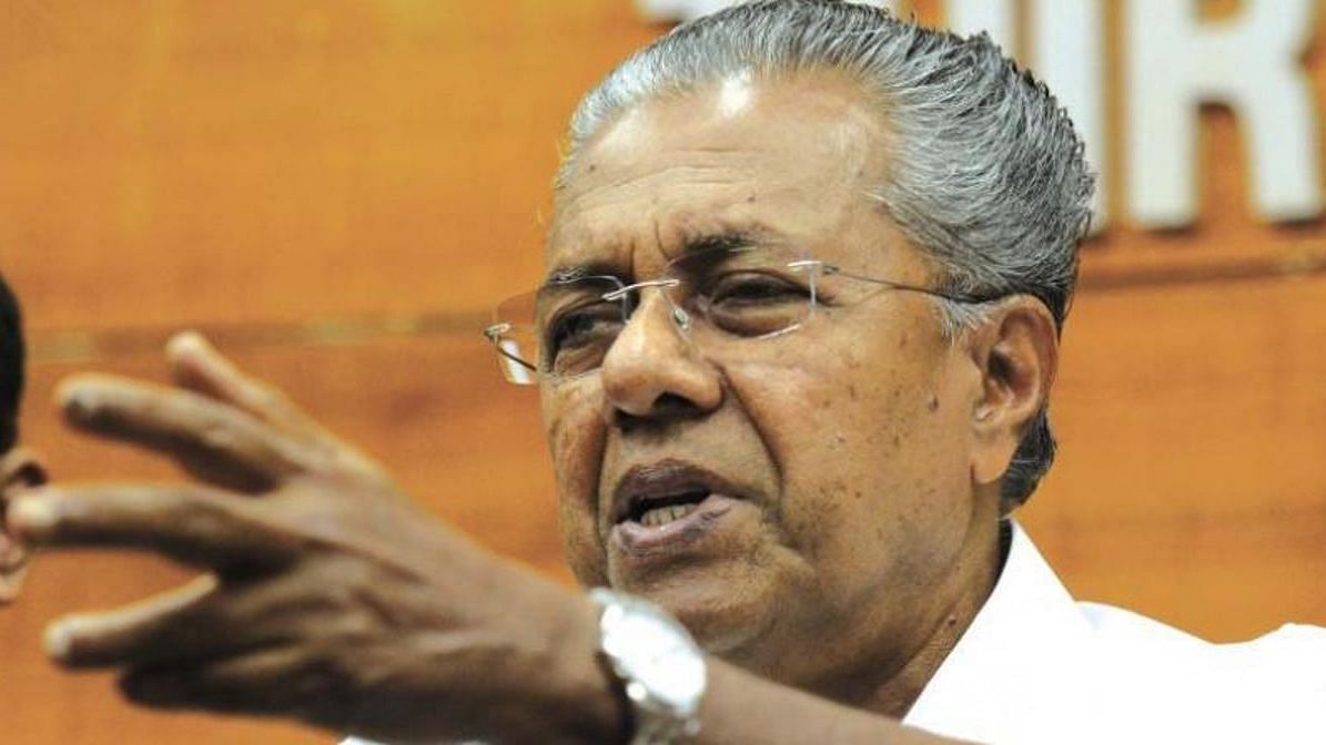 Kerala Chief Minister Pinarayi Vijayan.