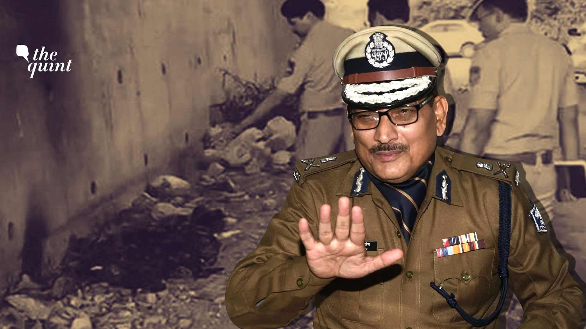 A video of Bihar DGP Gupteshwar Pandey calling out the culture of celebrating criminals and convicts has gone viral on social media.