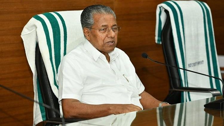 A nine-months pregnant woman who came from Bengaluru by a taxi and stopped at a border check-post here due to lockdown was allowed to proceed to her home district Kannur in Kerala after the office of Chief Minister Pinarayi Vijayan intervened.