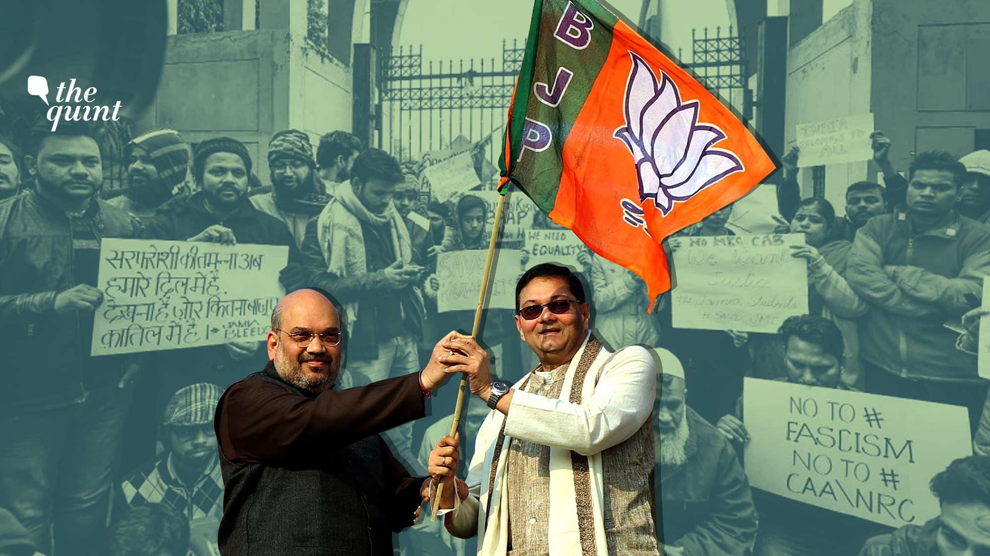 Chandra Kumar Bose, Vice President of West Bengal BJP.