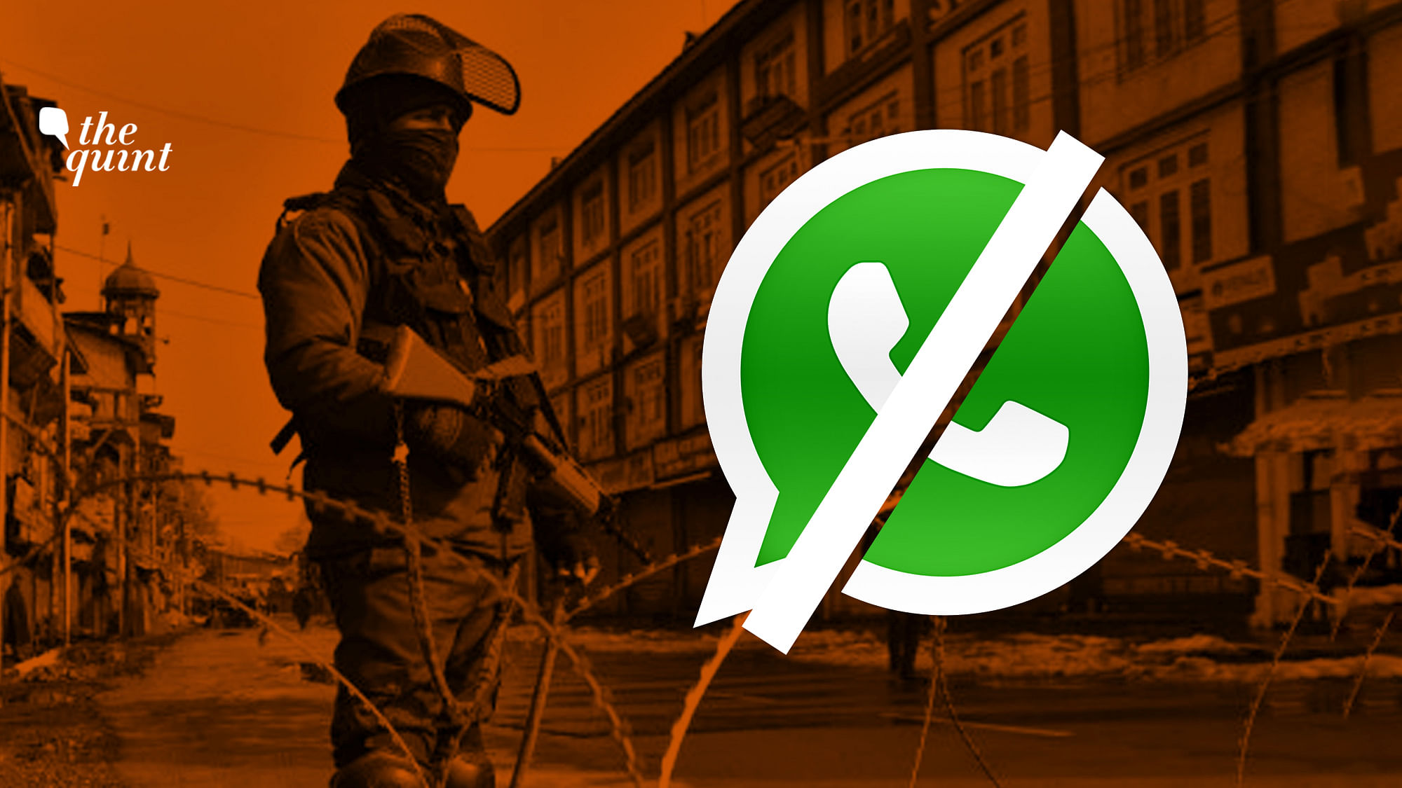 Unavailability of the Internet has meant thousands of WhatsApp users in Kashmir have been unable to access the messaging app, resulting in their accounts being deactivated.&nbsp;