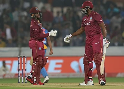 Hyderabad: West Indies