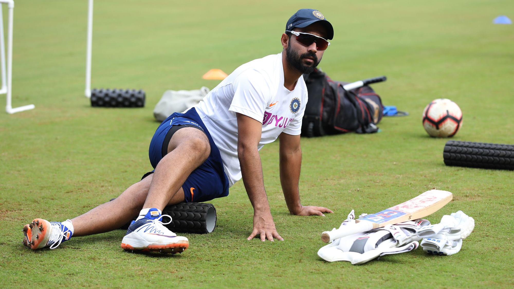 On Sunday, India’s Test vice-captain Ajinkya Rahane posted a video of him working out with a hashtag “NoOffDays”, which is often used by Kohli in posts of his gym sessions.