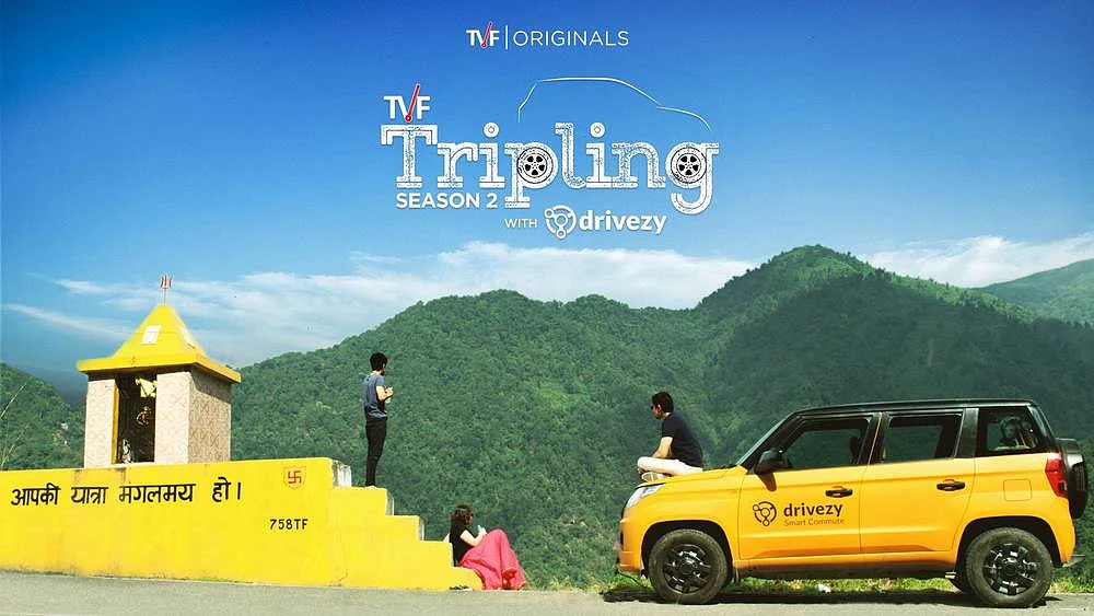A poster for <i>Tripling</i> season 2.