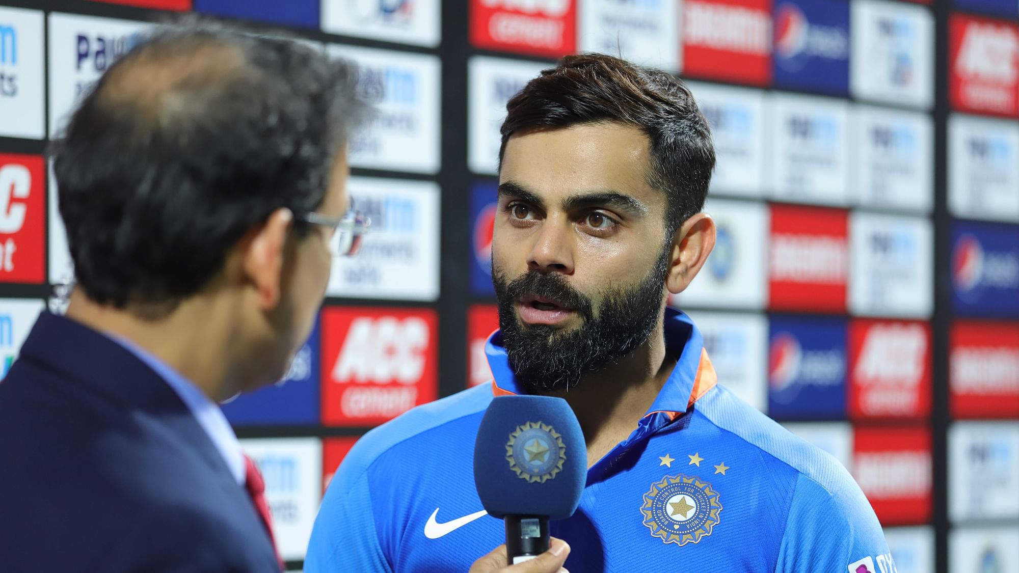 India captain Virat Kohli expressed his strong displeasure at the manner in which Ravindra Jadeja was given run out following a late DRS call.