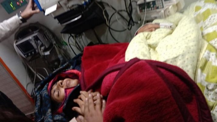 Swati Maliwal was rushed to a hospital in New Delhi after lost consciousness.