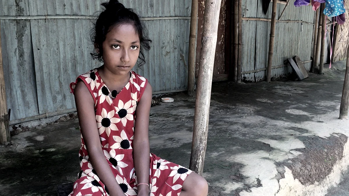 Shweta Dey sometime forgets that her father is dead.