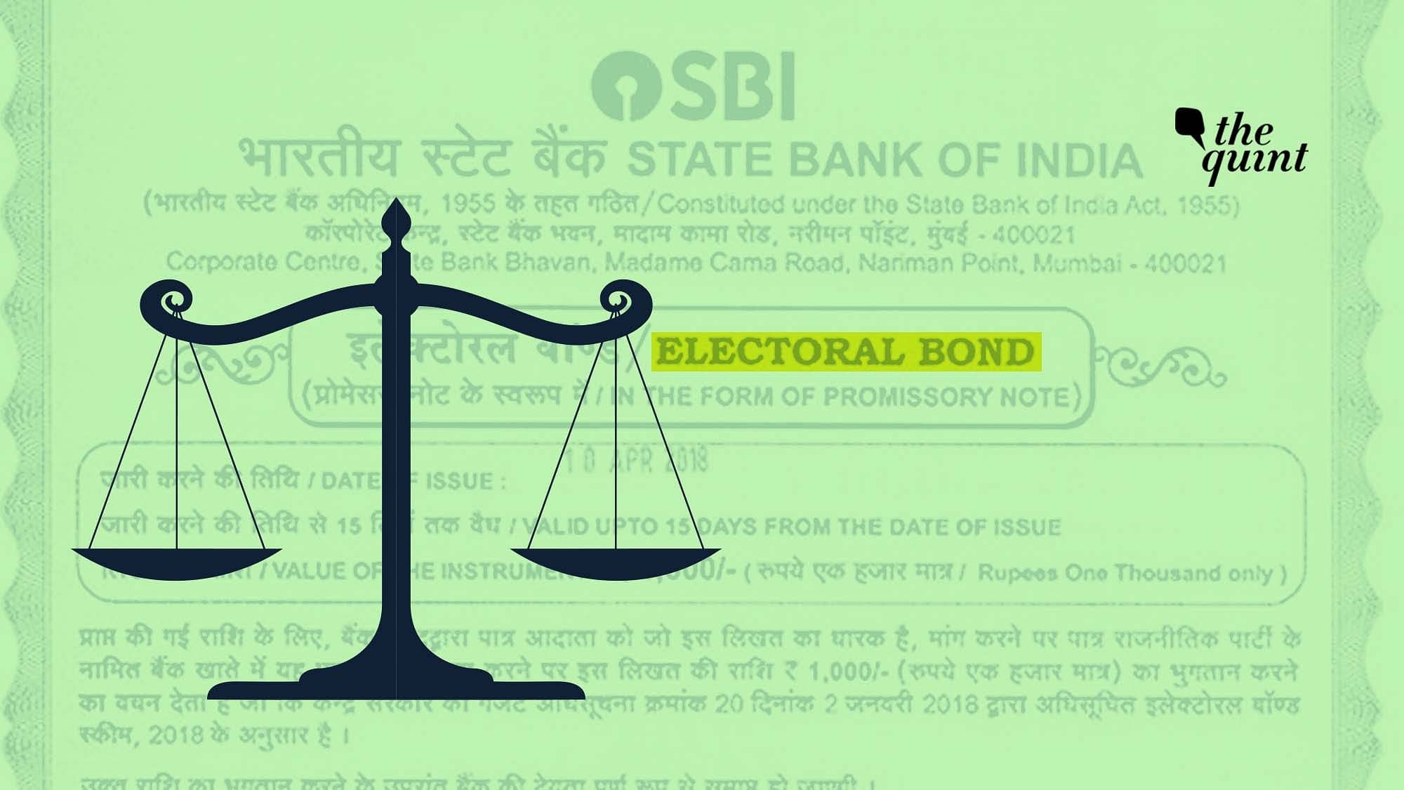 Law Ministry objected on issuing electoral bonds as promissory note which carried the danger of money laundering 