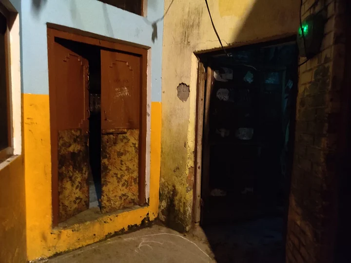 Three minors, describe in detail, the over 48 hours they spent in police detention in Nagina, Bijnor.