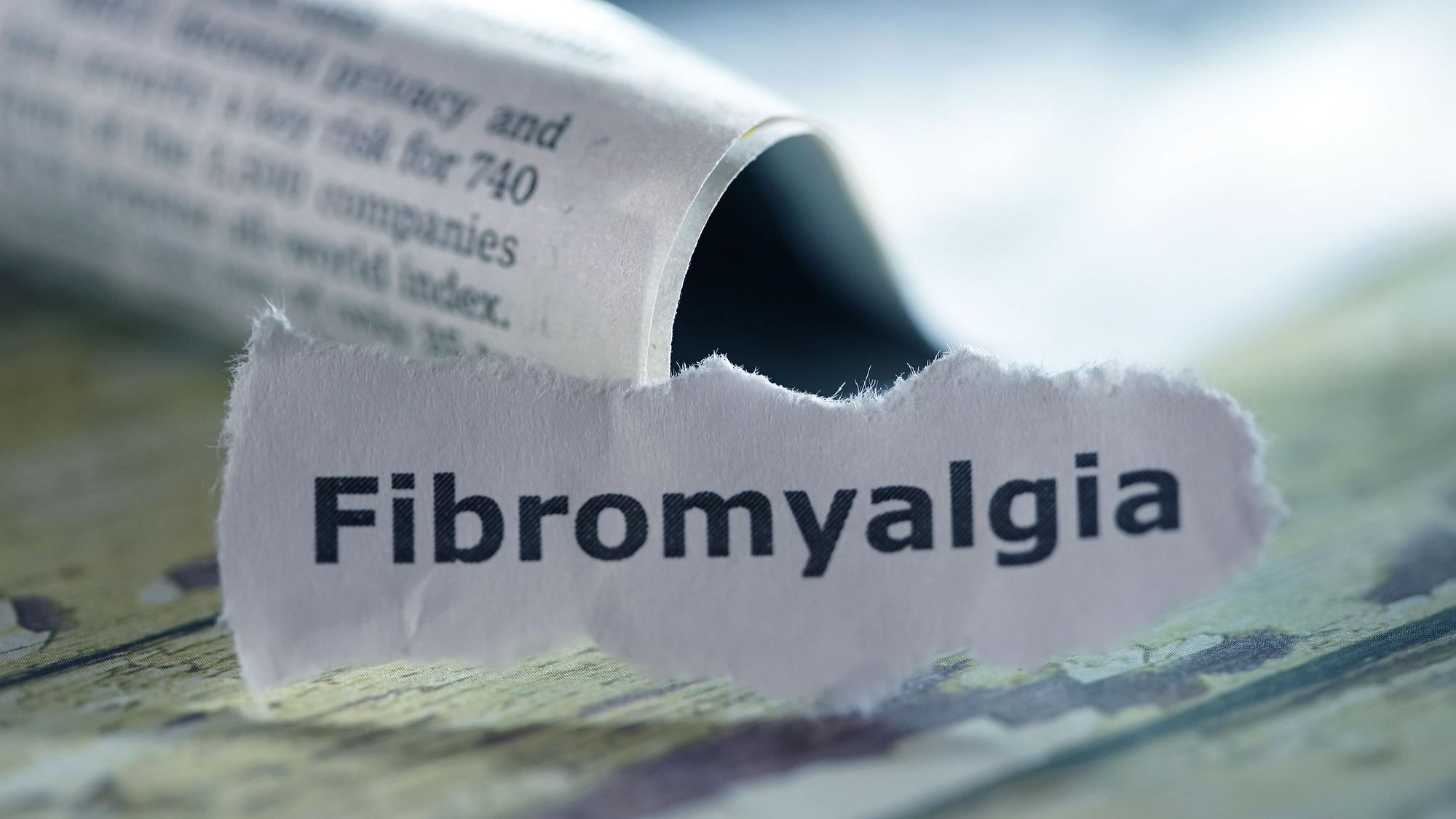 &quot;I suffer from a chronic pain condition called Fibromyalgia that has symptoms like widespread pain, chronic fatigue, sleep disturbances, cognitive issues, and myriad other debilitating symptoms.&quot;