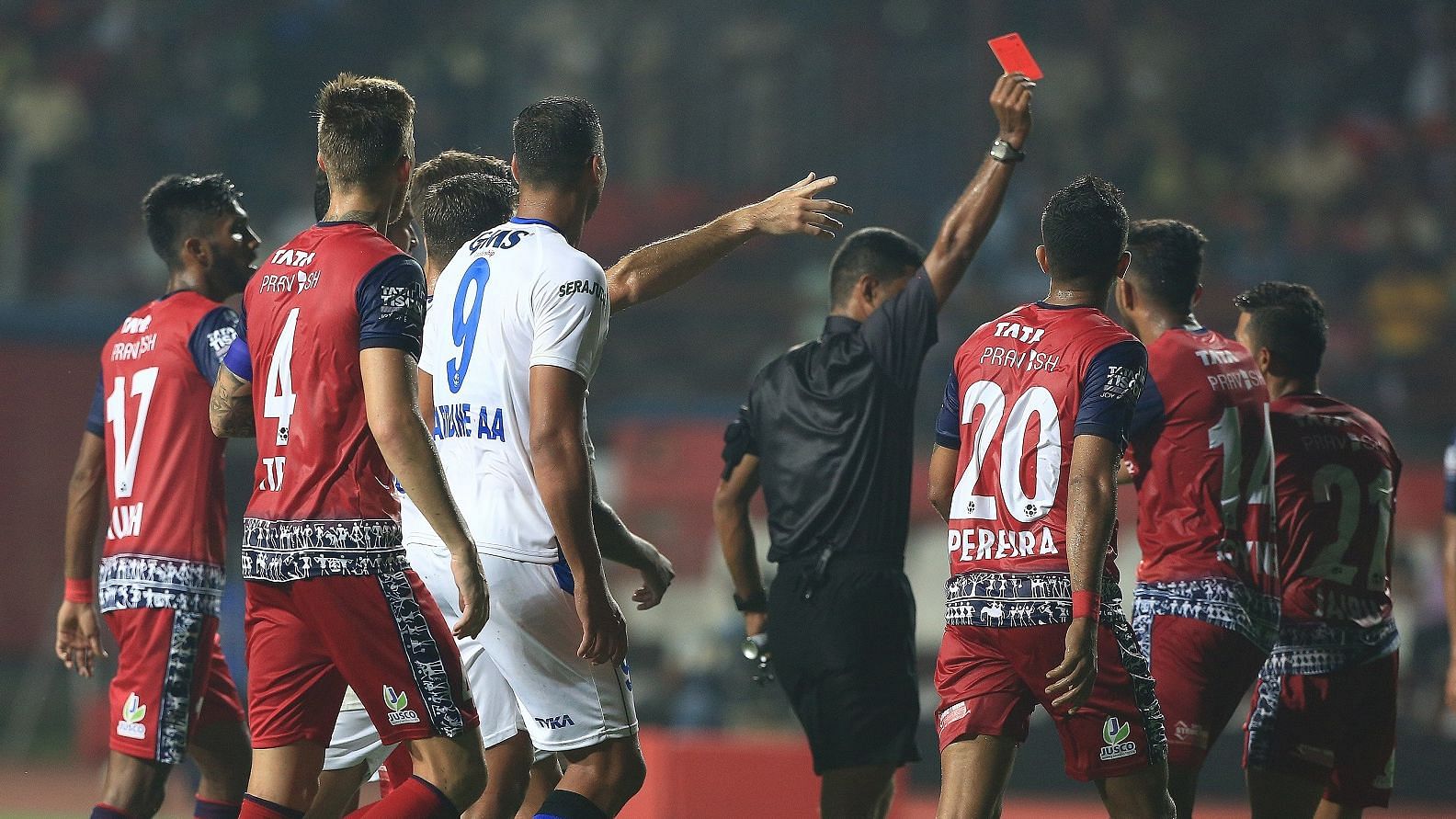 Miffed by the falling standards of refereeing, the Indian Super League (ISL) has approached the All India Football Federation (AIFF).