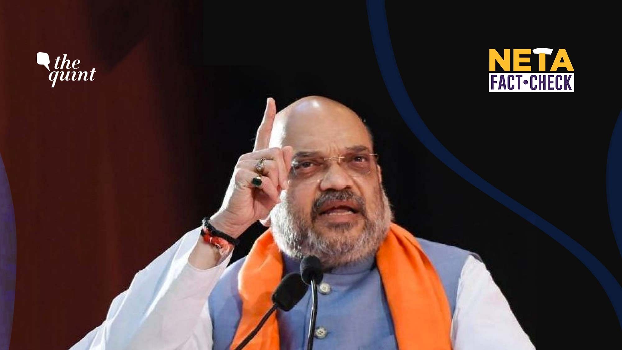 “There is no link between NRC and NPR, and I want to state it very clearly that the two laws are also different,” Shah said in an interview with ANI.