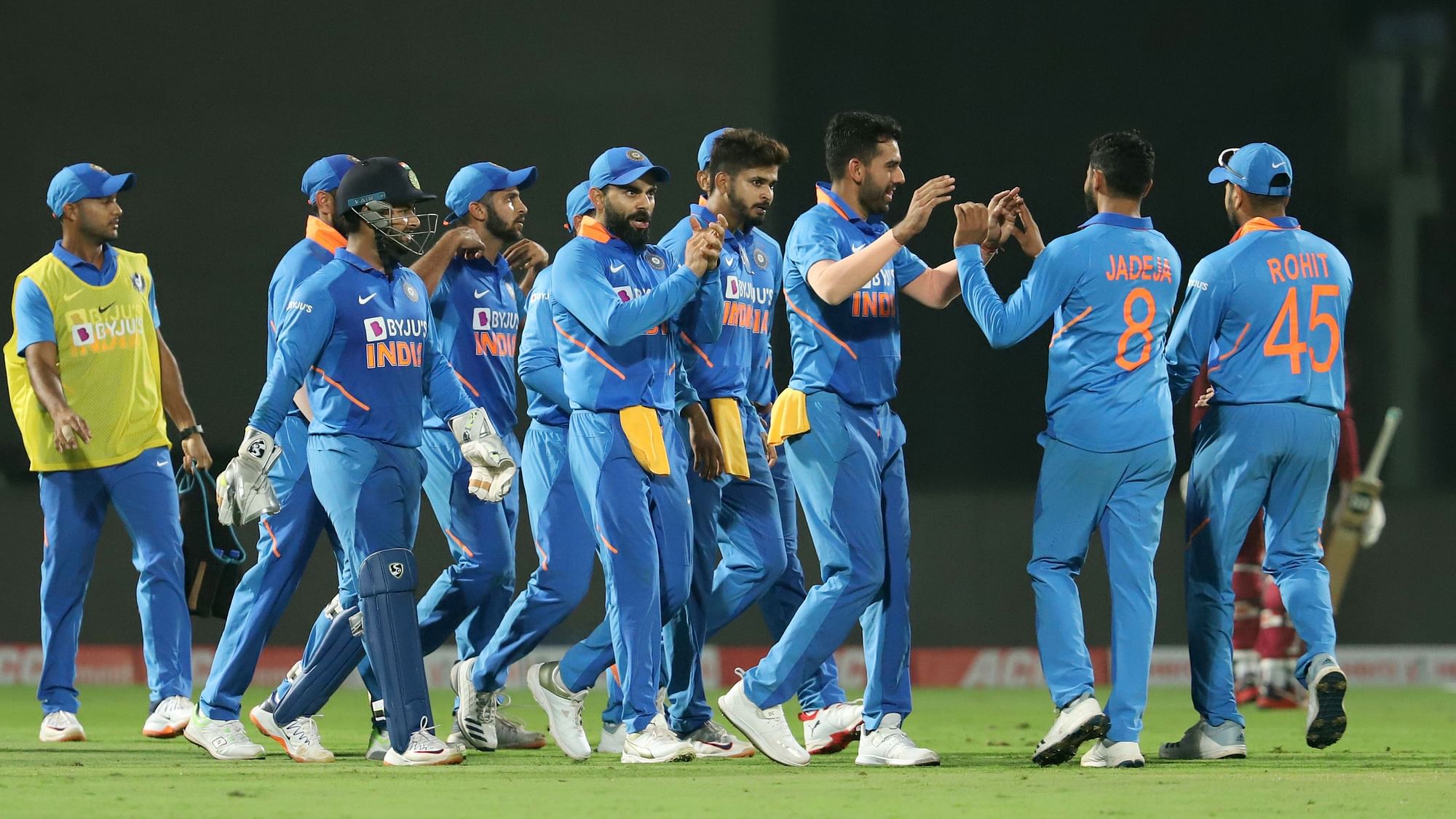 India had lost the first ODI before bouncing back to win the next two matches to complete a 2-1 series win over West Indies.