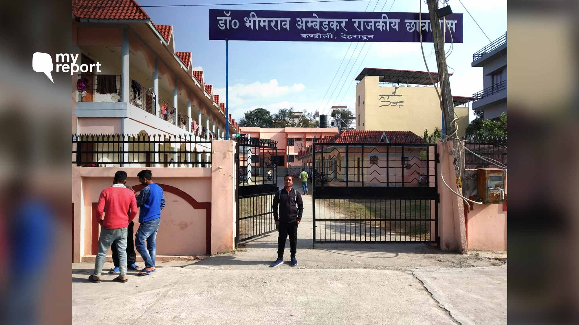 Kishore Kumar checks in on the status of Dr Ambedkar hostels for Scheduled Castes, in Uttarakhand.