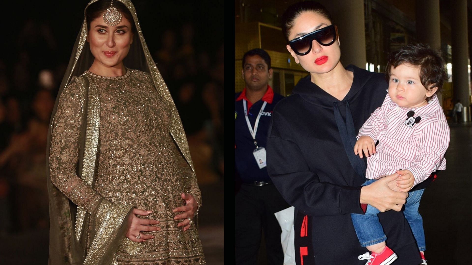 Kareena talks about her pregnancy and delivery.