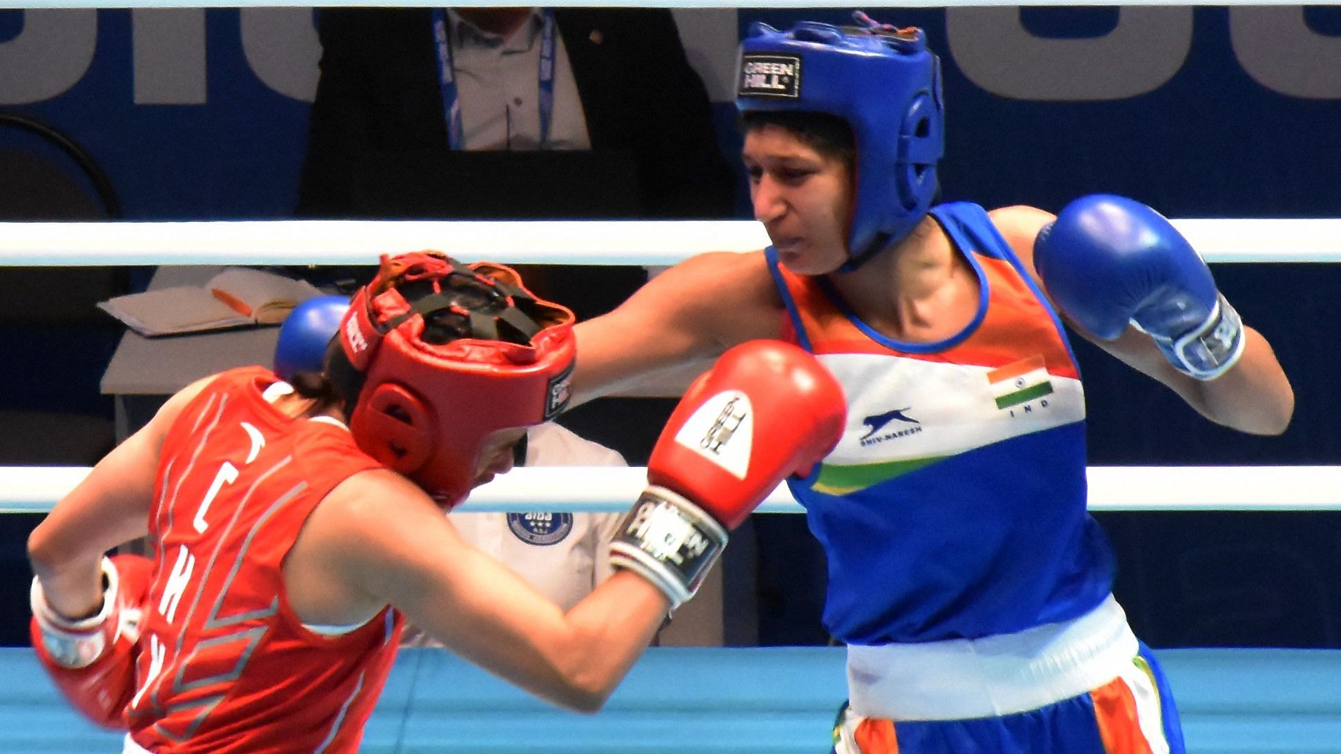 Indian woman boxer Neeraj (57kg) has been provisionally suspended after failing a dope test.