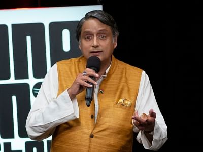 Congress MP Shashi Tharoor is giving comedy a shot for the first time with "One Mic Stand", and says embracing stand-up comedy has been an overwhelming experience.