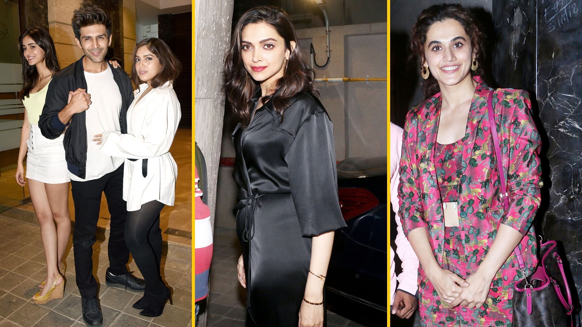 Bollywood celebs at Rohini Iyer’s party.&nbsp;