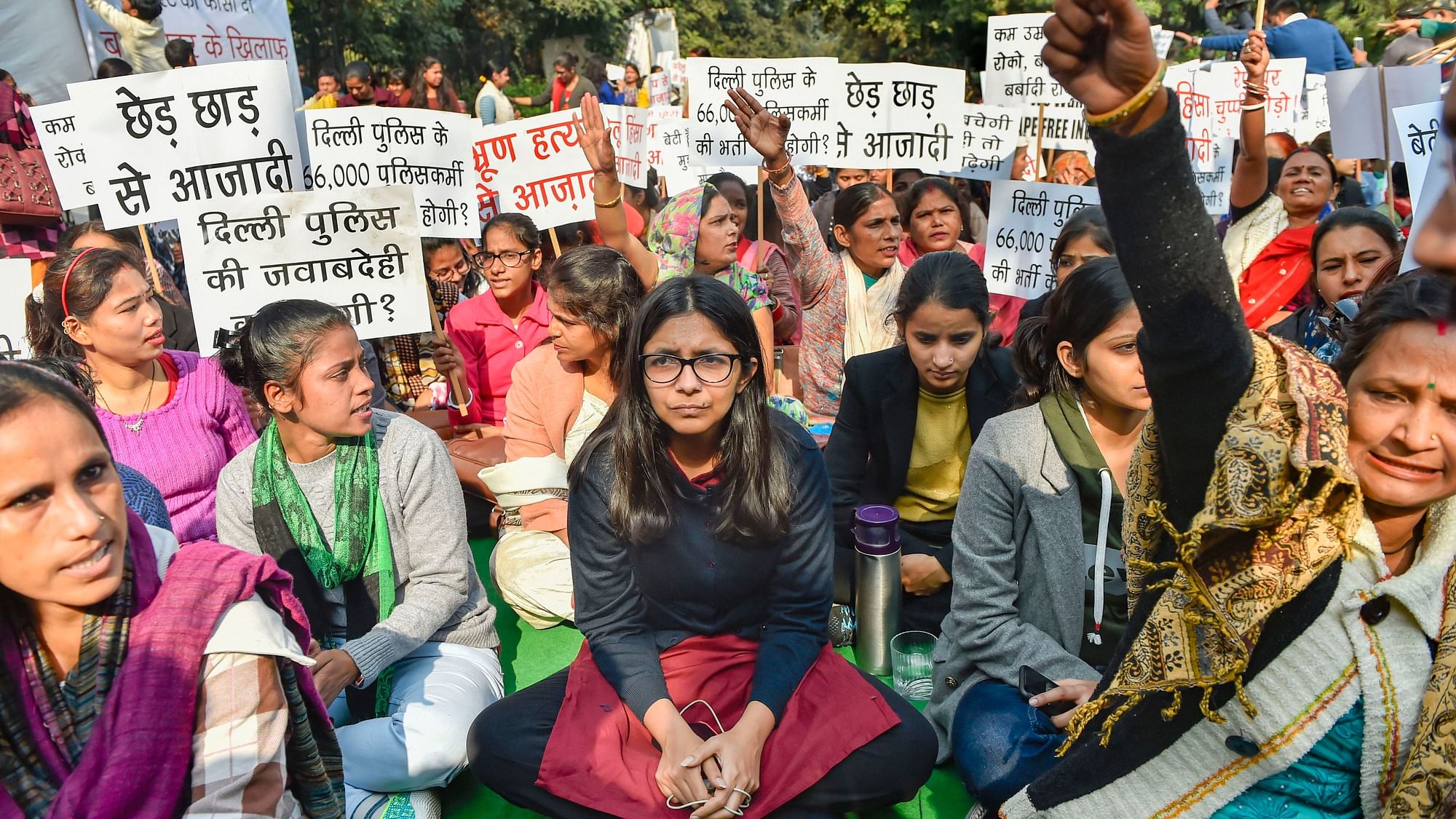 DCW Chairperson Swati Maliwal continues her hunger strike demanding that the rapists in the Hyderabad rape and murder case be hanged, within six months of conviction.&nbsp;