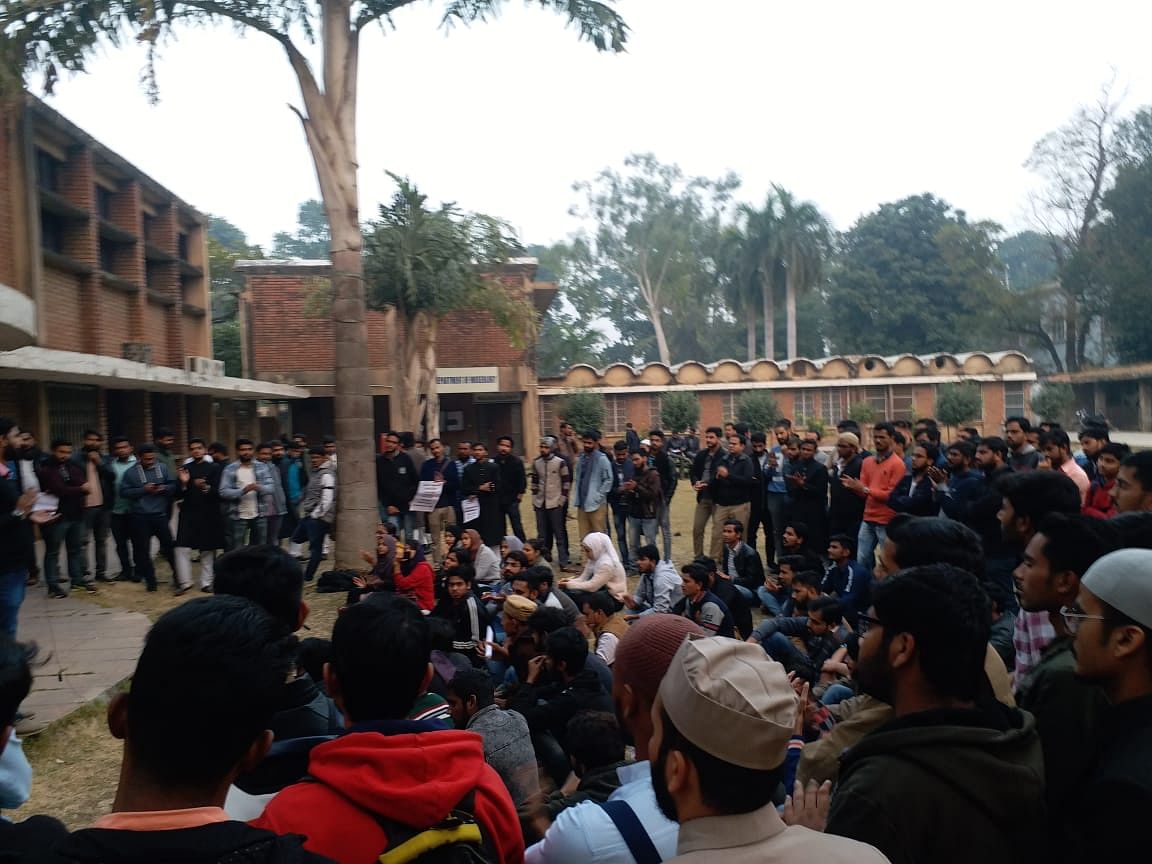 “A timeline of the events leading up to and following the assault against students on 15 December,” writes Khan.