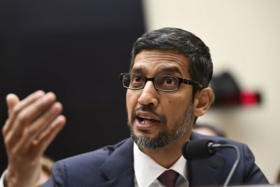 Google's CEO Sundar Pichai Visits Indian Embassy In The US For The First Time