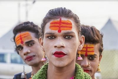 Kumbh Mela photographs of Naga Sadhus and transgenders enthrall art lovers and citizens alike in Florence