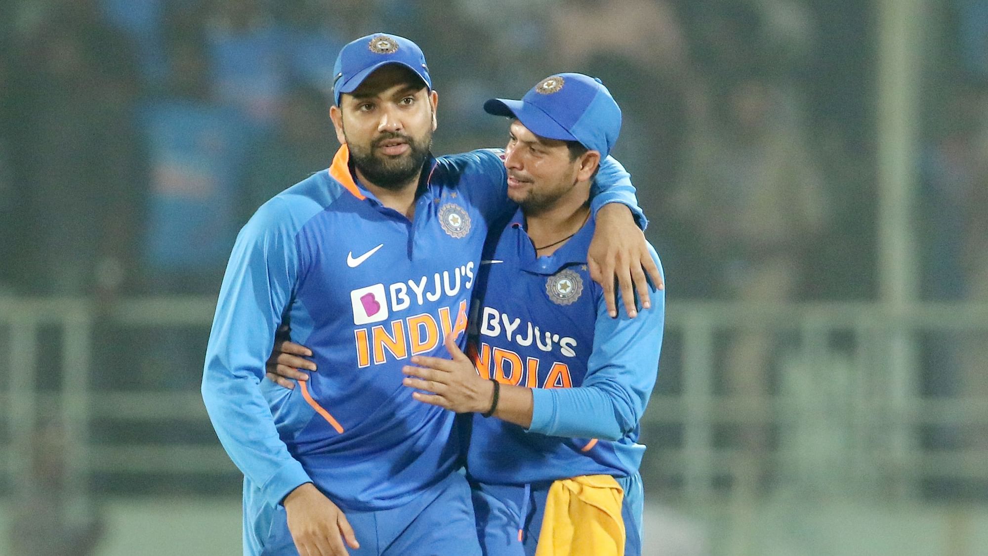 Rohit Sharma and Kuldeep Yadav both broke big records in the second ODI vs West Indies.