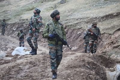 Baramulla: Security beefed up near Line of Control (LoC) in Churanda village of Jammu and Kashmir