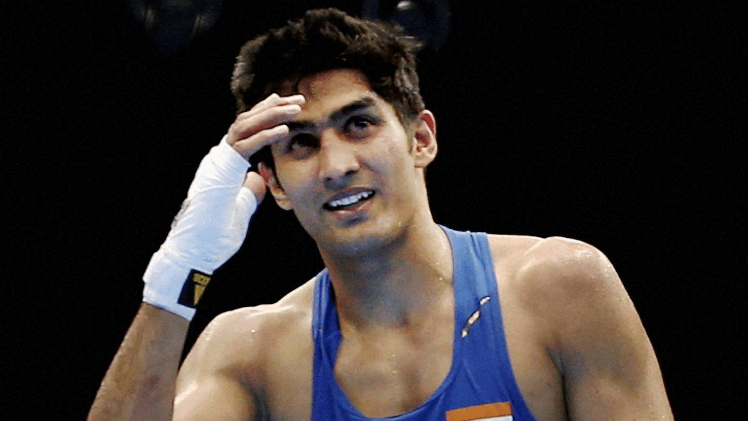 Vijender became the first Indian boxer to win an Olympic medal at the 2008 Beijing Olympics
