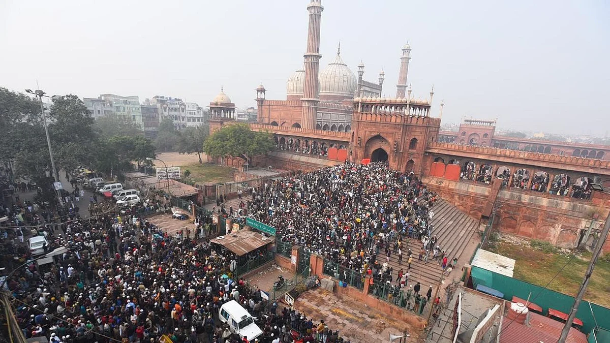 CAA Protests in Old Delhi 