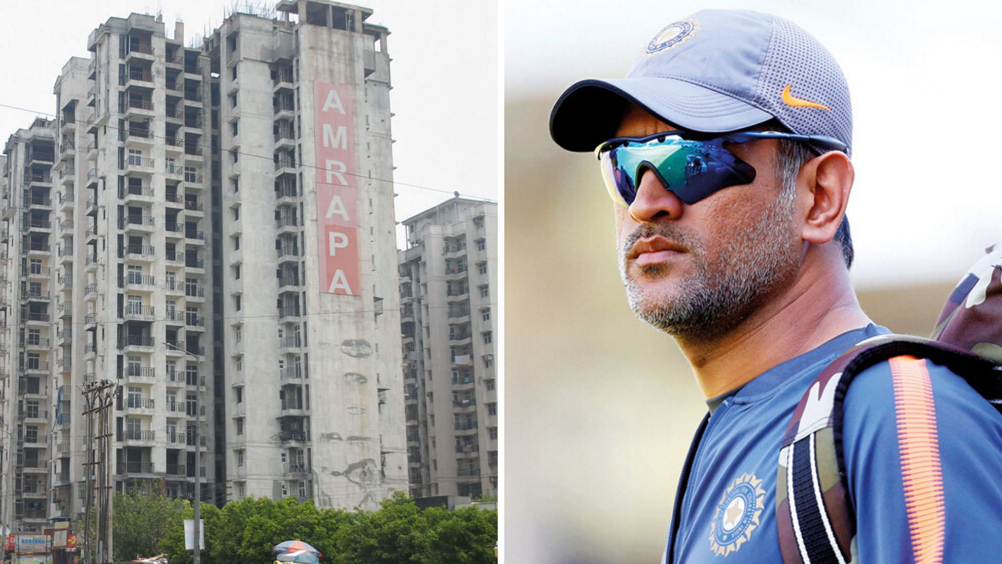 Amrapali Group had diverted Rs 42.22 crore of the money deposited by home buyers to clear the bills of the group’s then brand ambassador MS Dhoni.