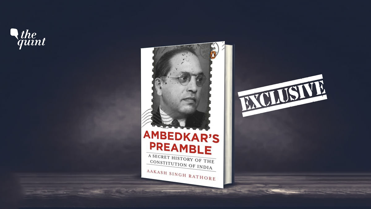 Dr BR Ambedkar, Not Nehru, Gave Us the Preamble to  Constitution