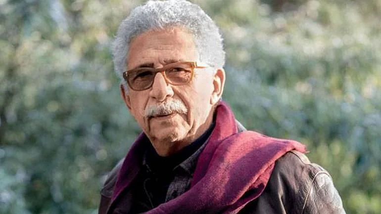 Naseeruddin Shah. 