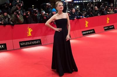 French actress Melanie Laurent poses at the red carpet of the 63rd Berlin International Film Festival, Berlinale, Berlin, Germany, Wednesday, 13 February 2013. The 63rd Berlin International Film Festival will take place until February 17. (Photo: dapd/IANS)