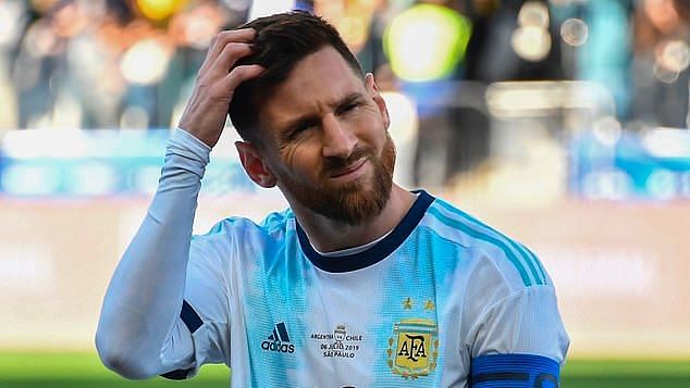 File photo of Lionel Messi.
