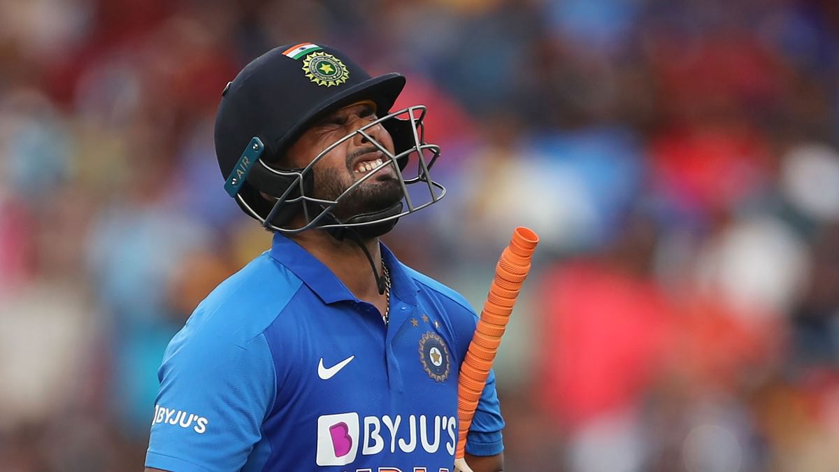 Rishabh Pant Axed From Limited-Overs Sides, Samson in  T20I Team