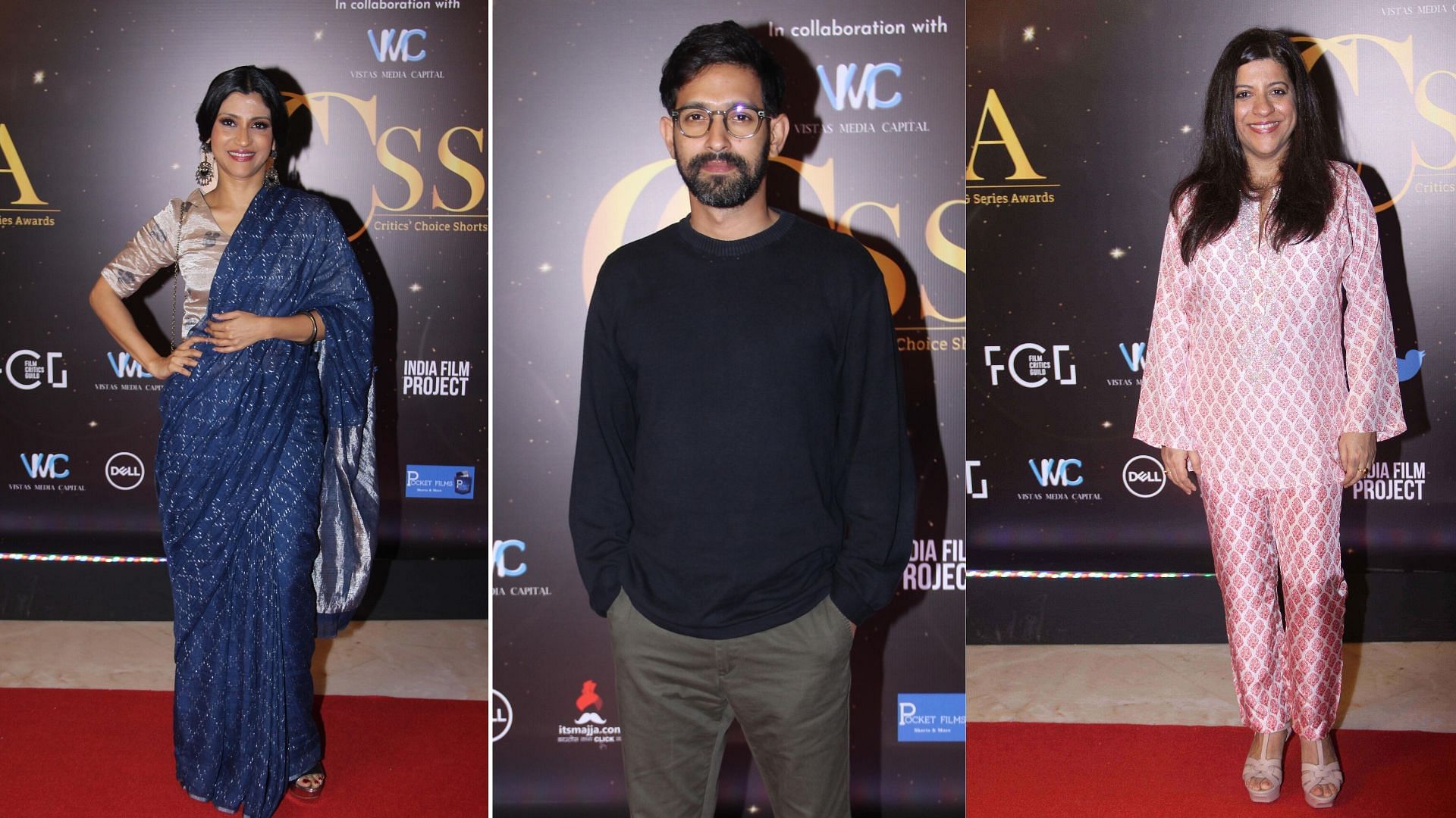 Bollywood celebrities at the Critics’ Choice Awards 2019.